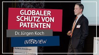 Globaler Schutz von Patenten | Dr. Jürgen Koch, Robert Bosch | Interview