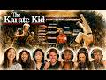 Daniel's Legendary "Crane Kick" | Movie Reactions | The Karate Kid (1984)