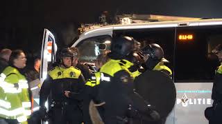 Onrustig In Bedum Na Brand Slooppand Bij De Vlijt, Me Ingezet