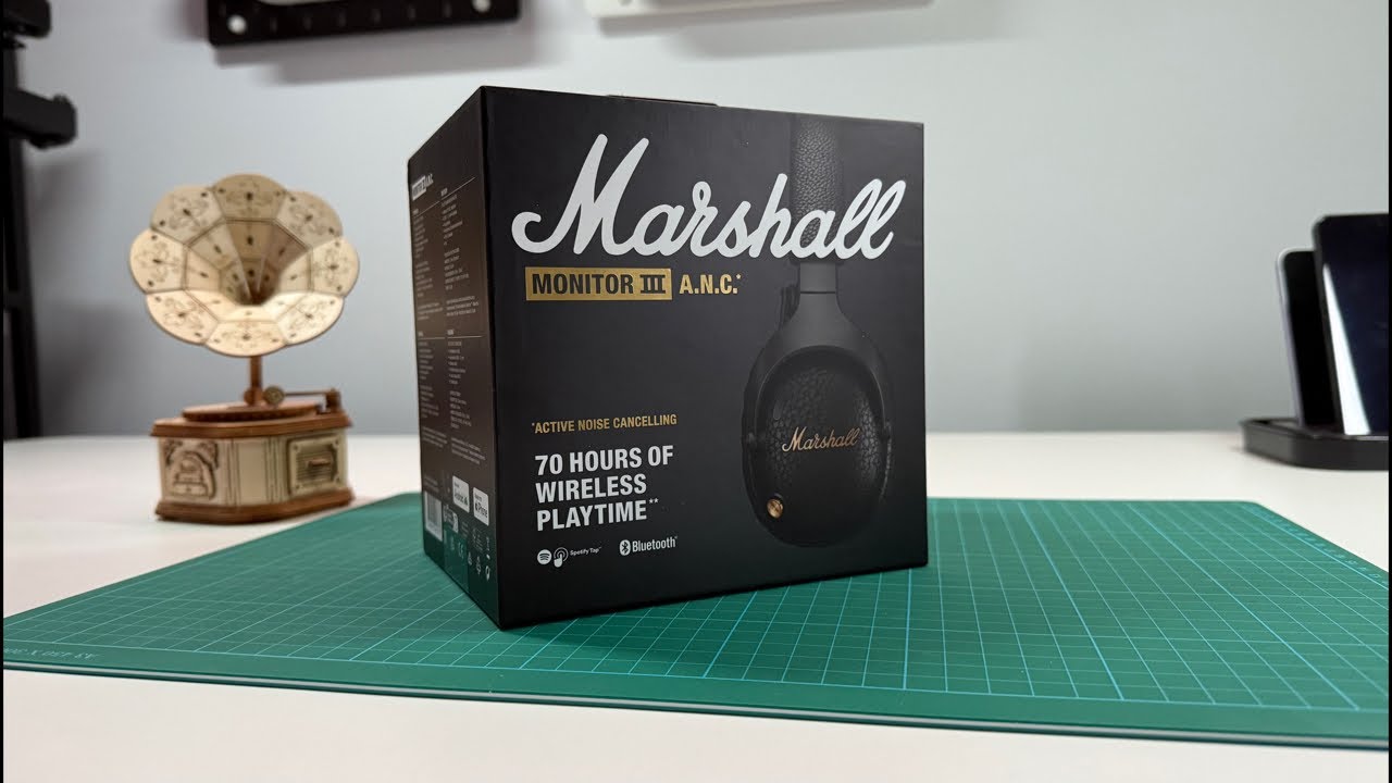 【おまけ付美品】Marshall MONITORⅢ A.N.C MONITOR III A.N.C. – Marshall │ 完実電気株式会社 | KANJITSU