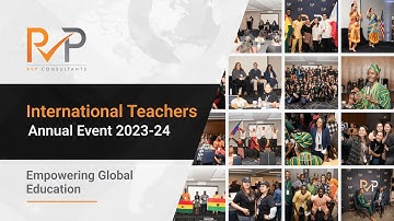 RVP International Teachers Event 2023-24 Video Highlights