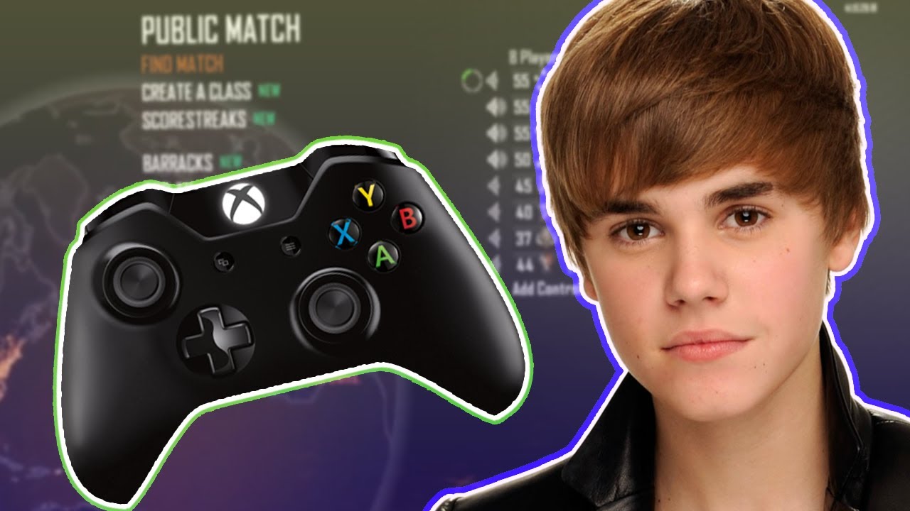 JUSTIN BIEBER PLAYS BO2! (Voice Trolling)