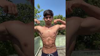 Aesthetic Physique Check 💪🔥 #shorts #ytshorts #shortsfeed #motivation #fitness #aesthetic #posing