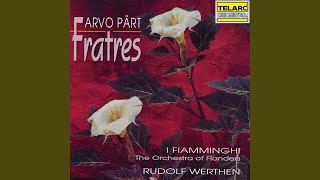 Pärt: Fratres (Version for Wind Octet & Percussion)