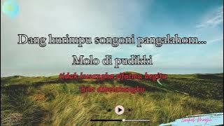 Lirik Lagu Batak dan artinya Tartipu Au - D'SWEET | Lagu Batak Populer