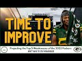 Projecting the top 5 weaknesses of the 2023 green bay packers still time to improve