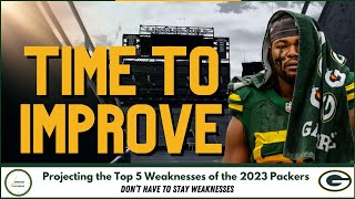 Projecting the Top 5 Weaknesses of the 2023 Green Bay Packers- Still time to improve