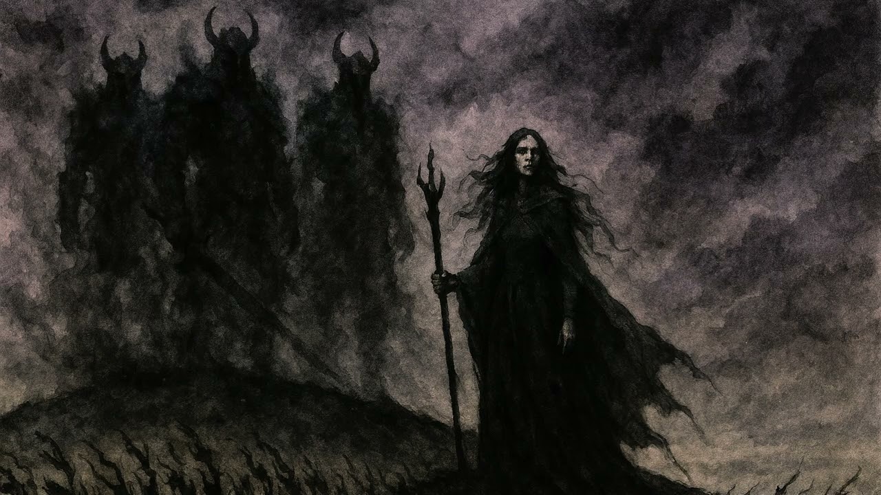 The Witch of the Withered Grain