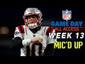 NFL Week 13 Mic'd Up "He Just Ignored Me Nobody Listens to Me Anymore" | Game Day All Access