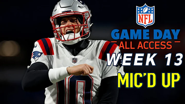NFL Week 13 Mic'd Up "He Just Ignored Me Nobody Listens to Me Anymore" | Game Day All Access