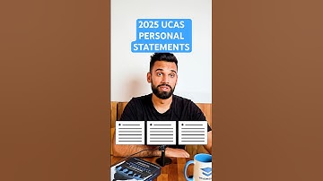 New Personal Statements 2025 #personalstatement #ucas #university #ukuniversities #uniadmissions
