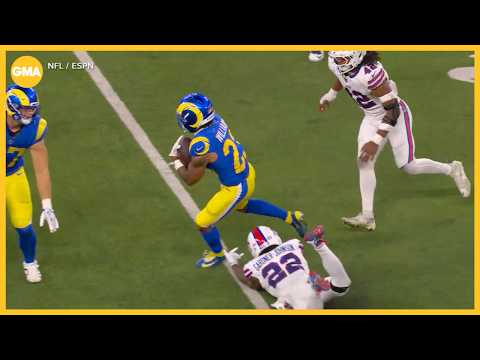 Bills-Rams overtime thriller