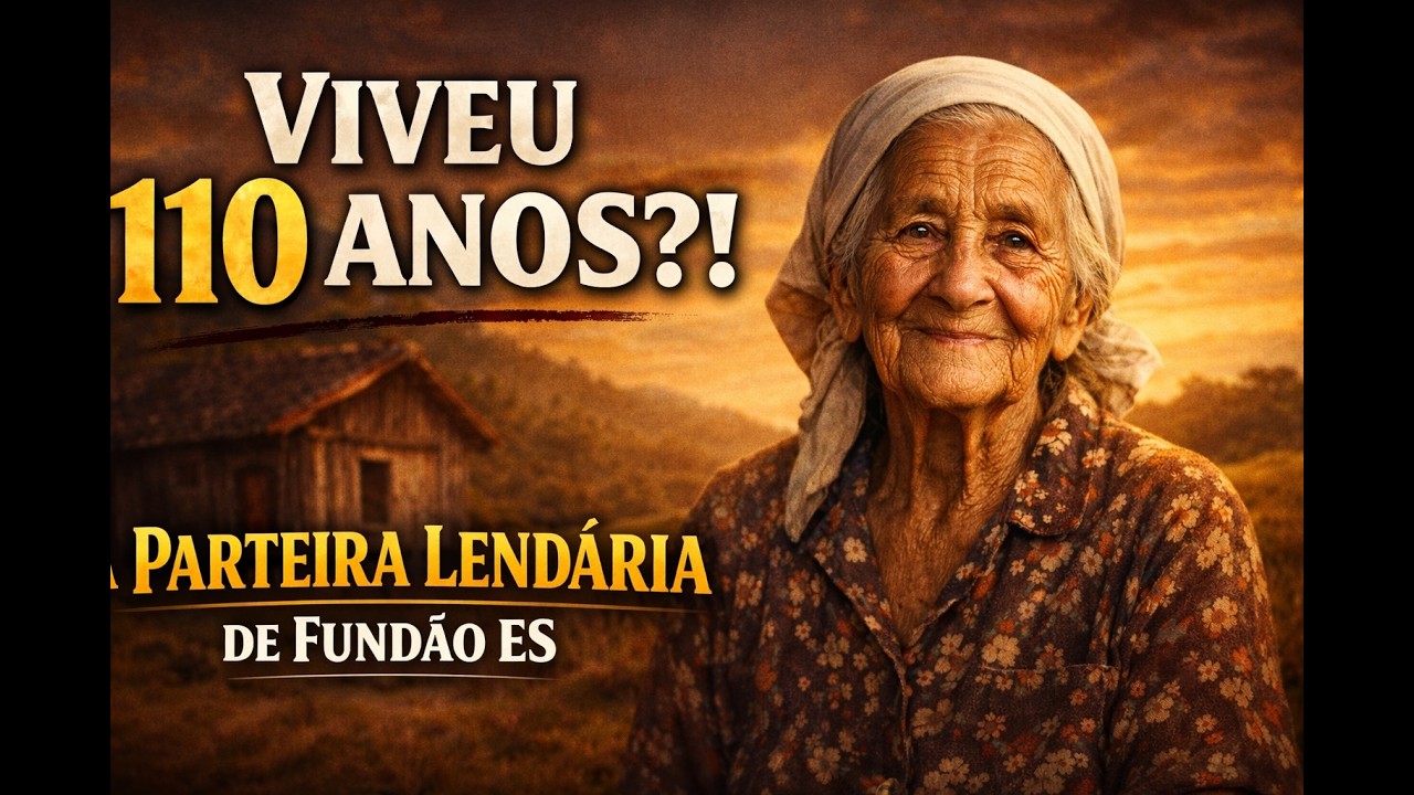 Romancina: A Parteira Lendária que Viveu 110 Anos em Fundão ES