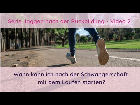 Wann kann ich nach der Schwangerschaft wieder joggen gehen? (Serie Joggen nach der Rückbildung 2/4) hqdefault