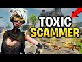 Toxic Scammer Scams Himself For Loads of 130s (Scammer Get Scammed) Fortnite Save The World