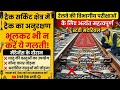 Track Maintenance in Track Circuit Area | रेलवे ट्रैक सर्किट क्षेत्र में अनुरक्षण कैसे करें?