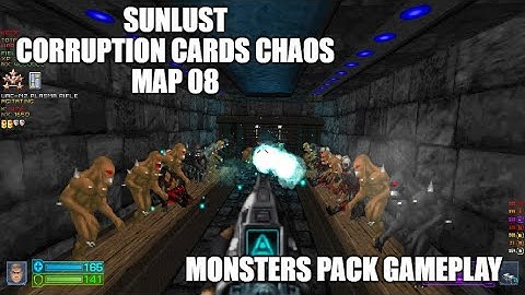 PROJECT-BRUTALITY 3.0: Sunlust Corruption Cards CHAOS MAP 08