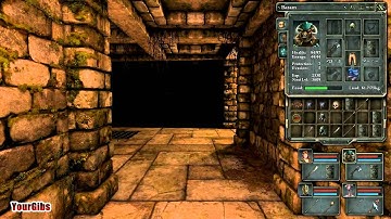 Legend of Grimrock [08] Level 2: Old Tunnels 5/6 - Legionary Army and Resurrection