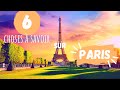 6 choses a savoir avant de venir vivre a paris 