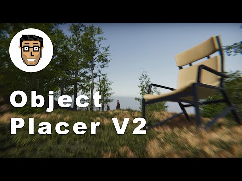 OB - Object Placer V2 | Unity Tool Promo 2022 (Cinematic Trailer)