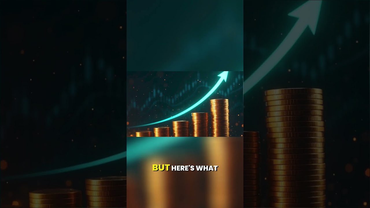 Gold Hitting Records But Nobody's Talking About This #markets #wealth