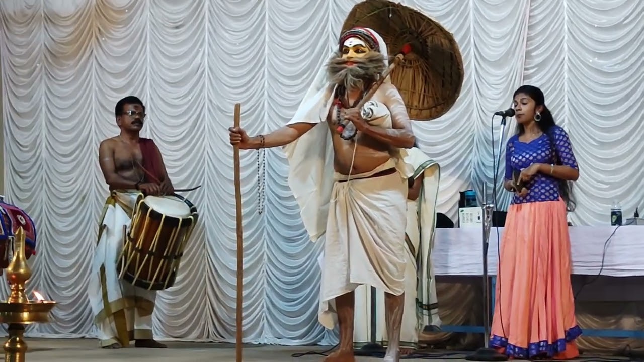 Danavari Mukundane... Kuchelavrutham Kadakali. Deepa Palanad & Niranjana Perumbadappu at Ottappalam