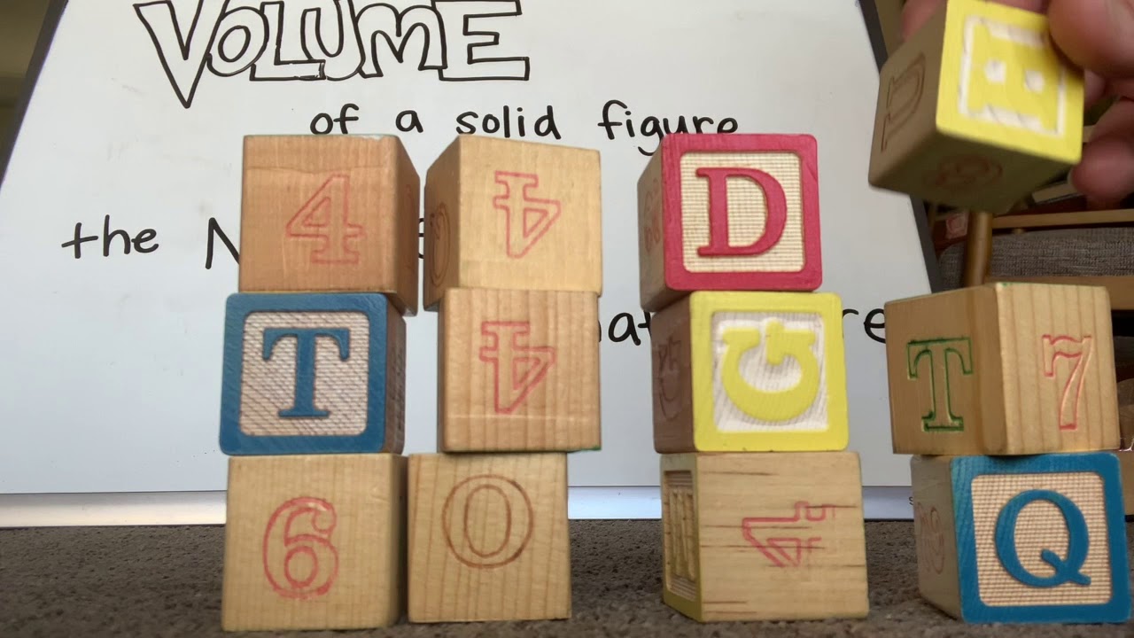 Math 2nd grade - Volume - YouTube
