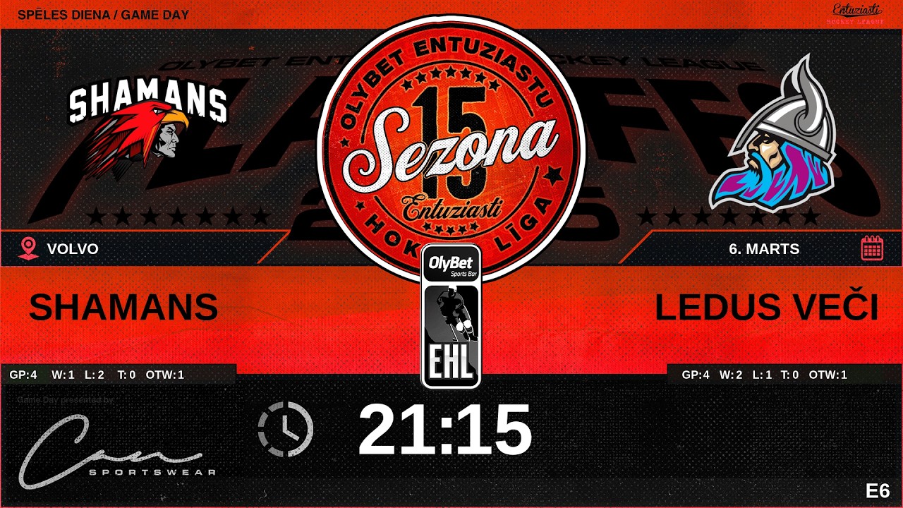 2026 03 06 | SHAMANS (SHM) - LEDUS VEČI (LDV) | E6