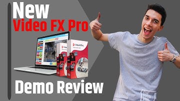 Video FX Pro   Demo Review   Cinemagraph Hybrid Animation Creator Software Tool