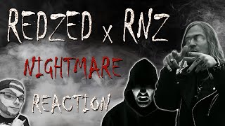 MetalHead REACTION to REDZED x RNZ - nightmare Resimi