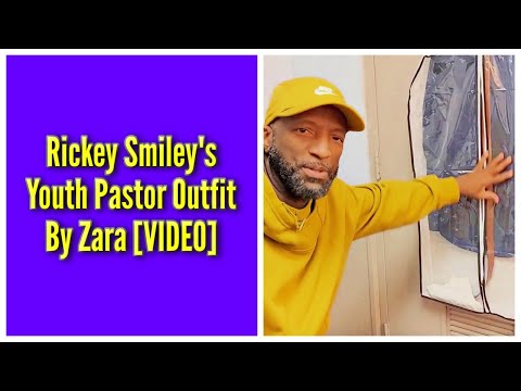Youth Pastor Outfit By Zara