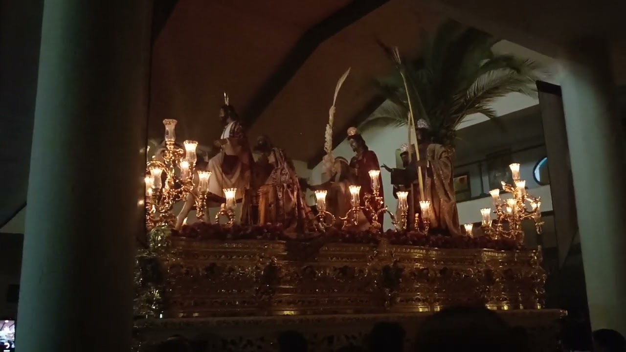 Última chicotá del Señor de la Bondad (Hermandad de la Borriquita) 2023