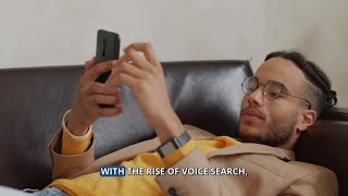 What adjustments should I make to my law firm's SEO strategy to accommodate the rise of voice search