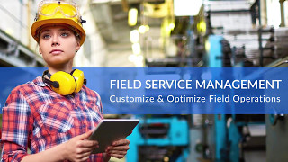 FieldForcePro  | Customer Self Service Portal -Demo(1/5)