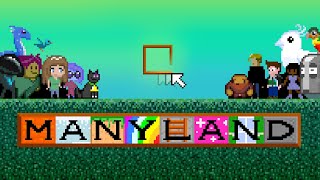 Manyland, a pixel art chat universe