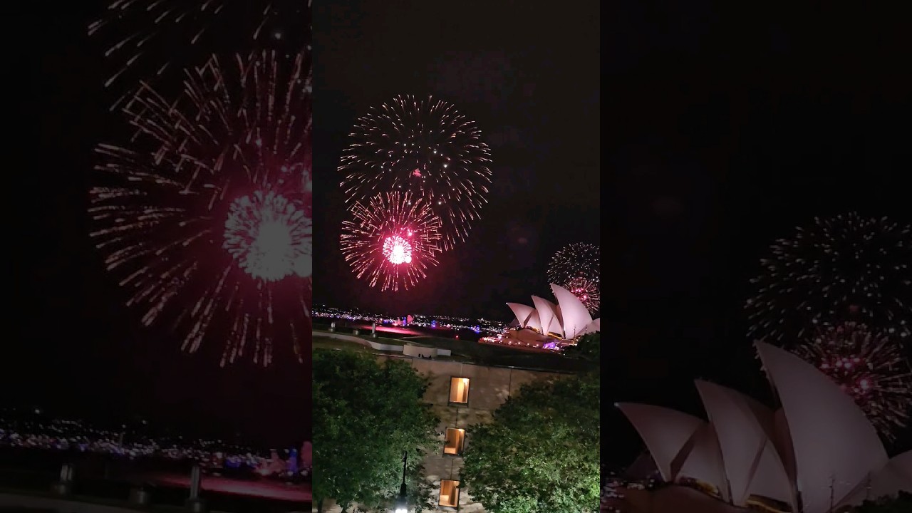 New year 2024 Sydney 