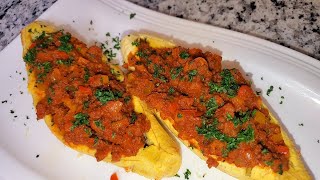 Banane Bolognese recette