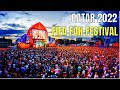 🇶🇦QATAR 2022 | FIFA FAN festival Qatar today | Qatar world cup opening ceremony | DJ |  jenishliz