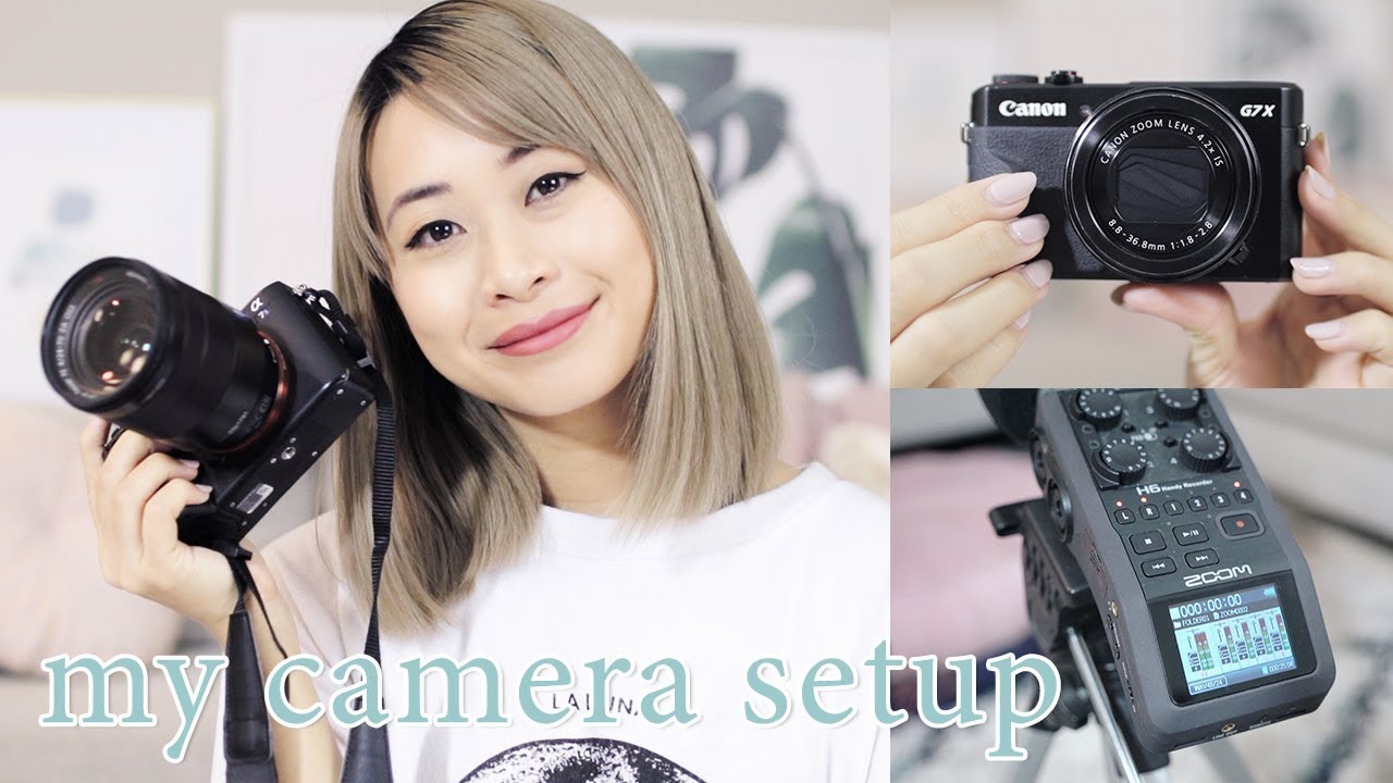 My Camera Setup for YouTube + Advice for Creators