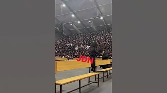 Skver Rebbe Dancing Mitzvah tantz At His Einikel's Wedding - 18 Sivan 5783