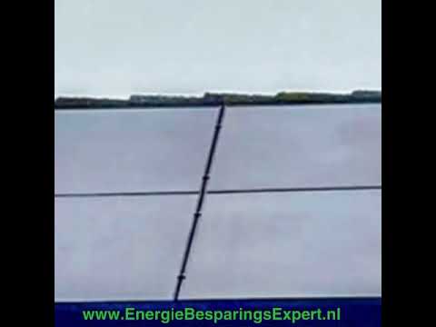 EnergieBesparingsExpert heeft weer een Zonnepanelen gemonteerd in Culemborg!