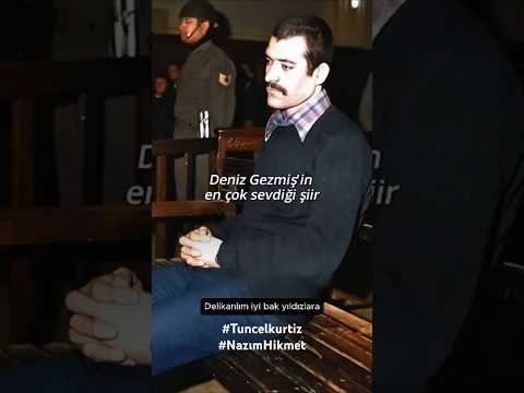 Deniz Gezmiş'in dilinden
