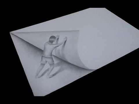 cool 3d drawings