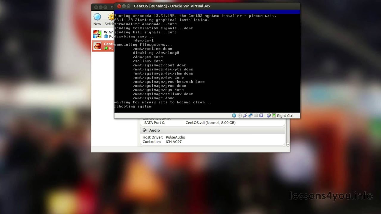 install virtualbox centos