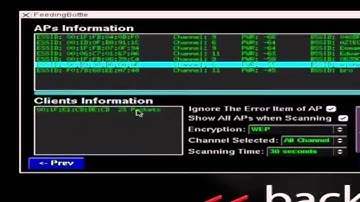 Tutorial Hacking Wifi Password WEP.mp4
