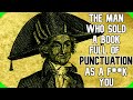 Fact Fiend  - The Man Who Sold A Book Full Of Punctuation as a F**k You