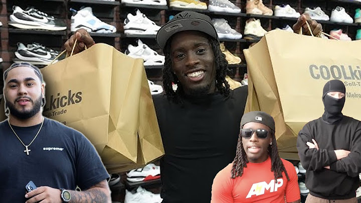 ItzGalan reacts to Kai Cenat Spends $50,000 with Mr.Beast at CoolKicks