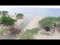Drone Video of Dominican Republic and Haiti