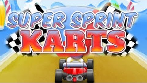 Super Sprint Karts Walkthrough Level 1-5（Html5）