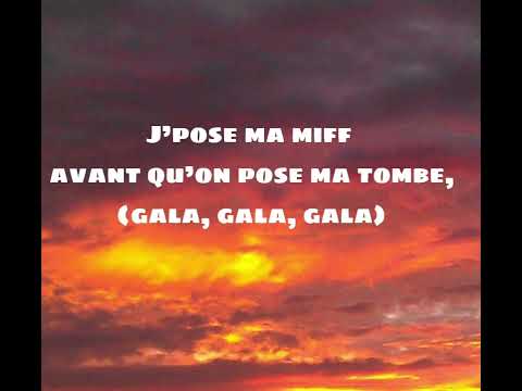 PNL JE NE COMPRENDS PAS PAROLES @pnl